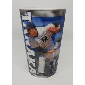 Masahiro Tanaka #19 Pitcher Yankee Stadium Holographic Cup Souvenir 3D Cup EUC
